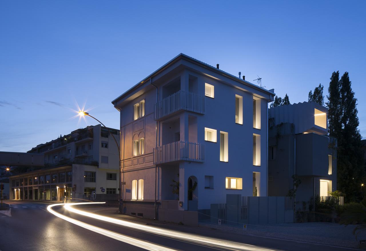 Ai Bastioni Boutique Hotel Treviso Exterior foto