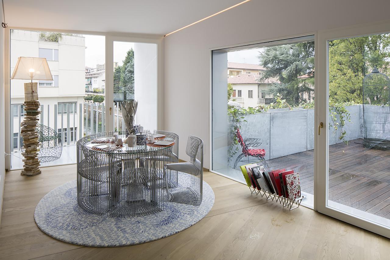 Ai Bastioni Boutique Hotel Treviso Exterior foto