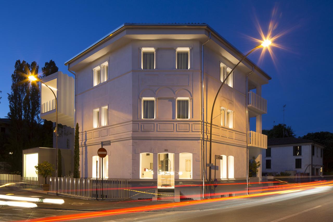 Ai Bastioni Boutique Hotel Treviso Exterior foto