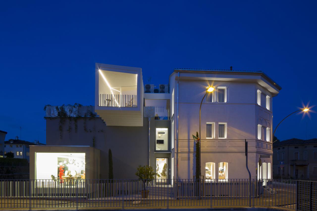 Ai Bastioni Boutique Hotel Treviso Exterior foto