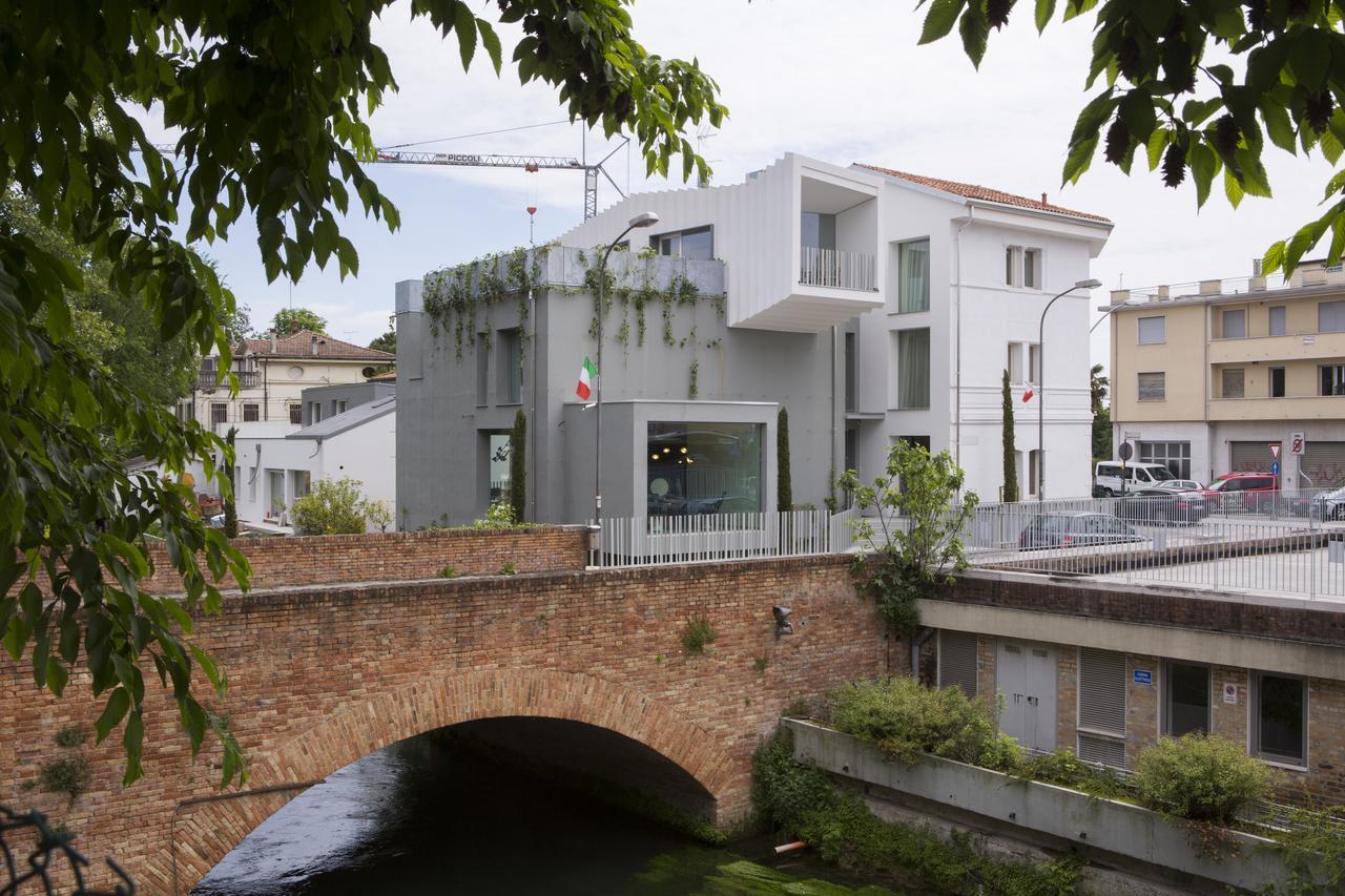 Ai Bastioni Boutique Hotel Treviso Exterior foto