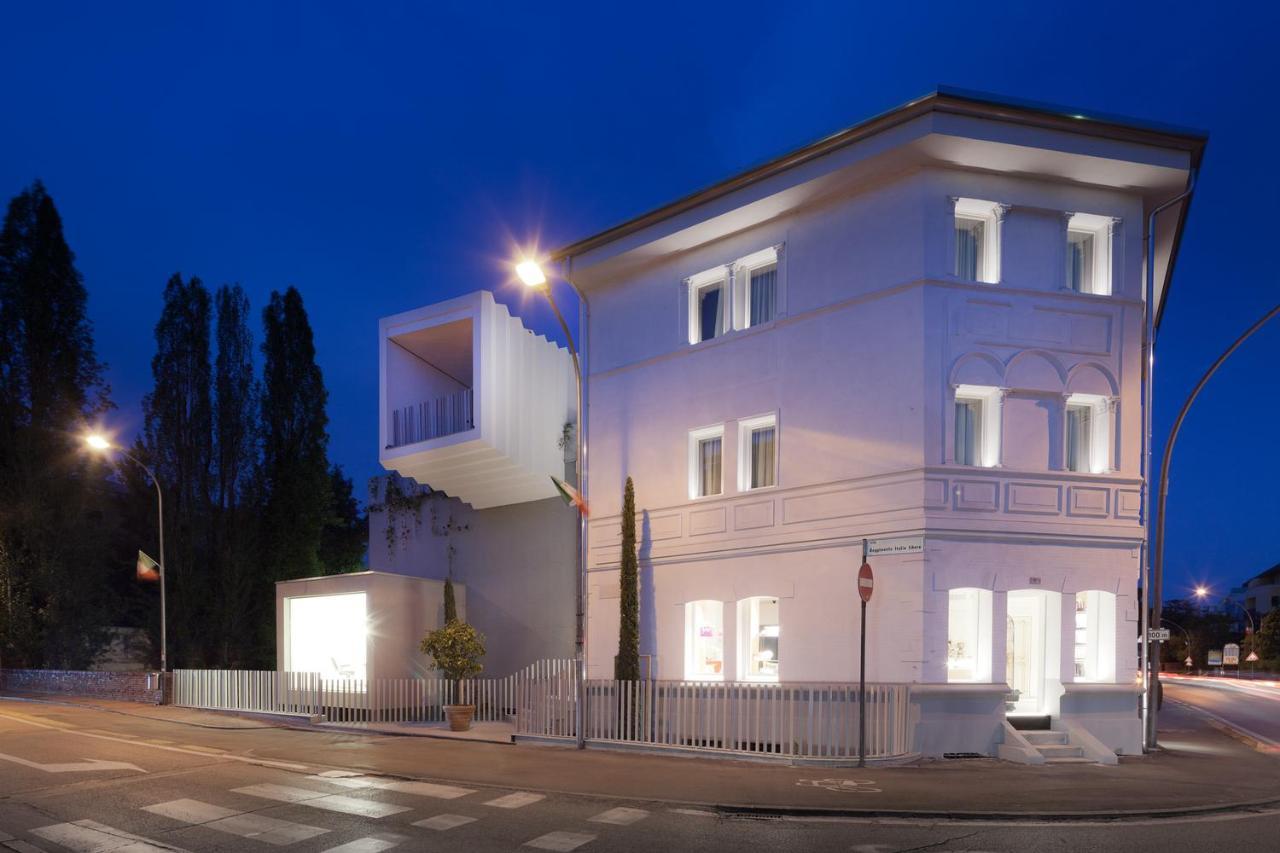 Ai Bastioni Boutique Hotel Treviso Exterior foto